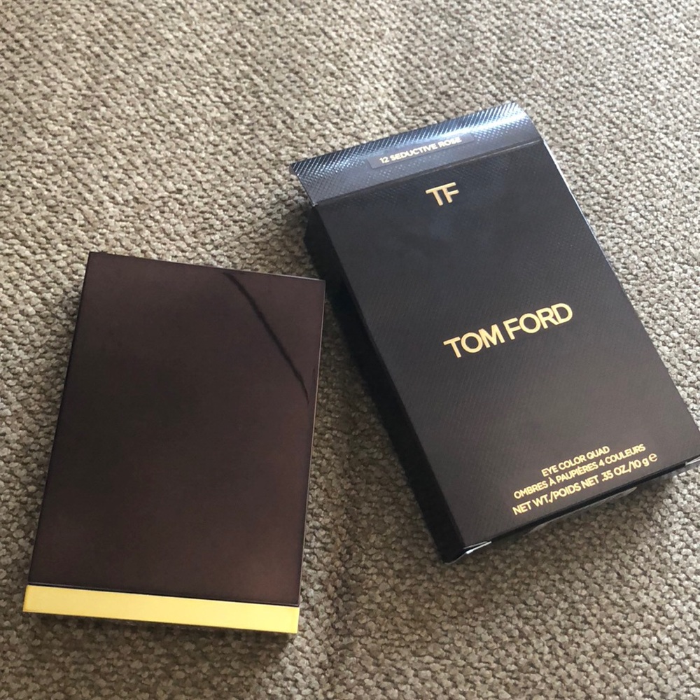 Tom Ford eye shadow palette